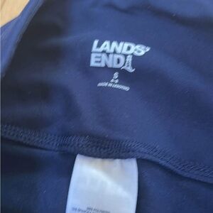 Lands' End Deep Blue Shirt